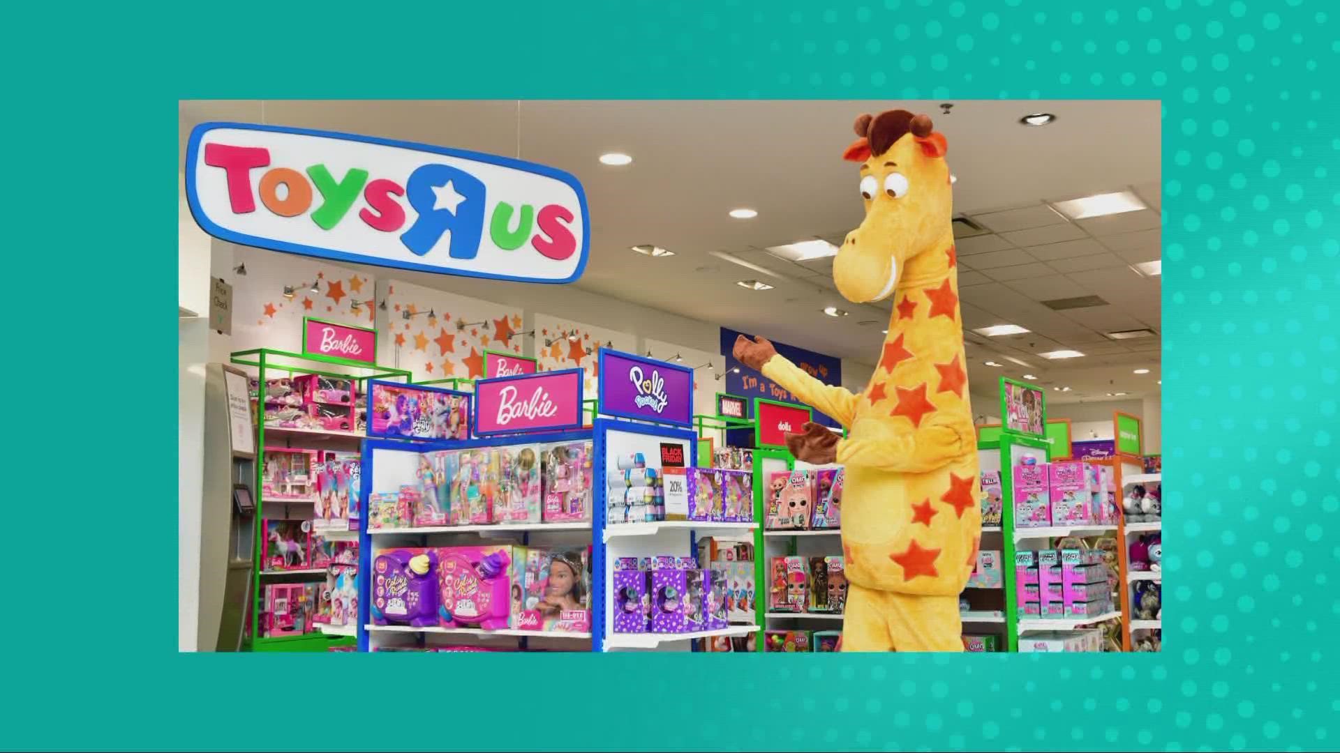 The latest comeback attempt by Toys R Us is getting even bigger.