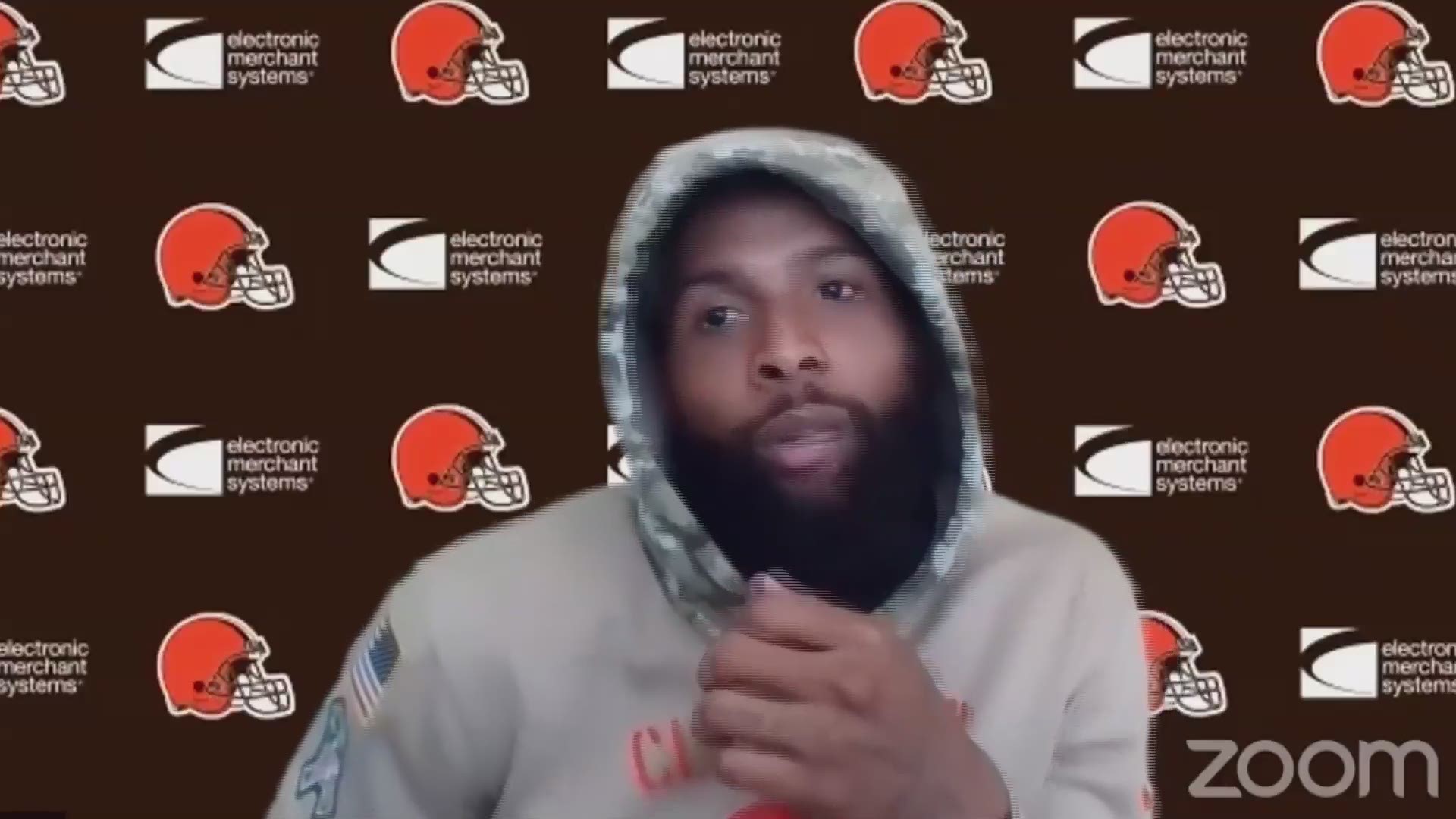 OBJ Fueled By Cleveland Browns' Jarvis Landry, Nate