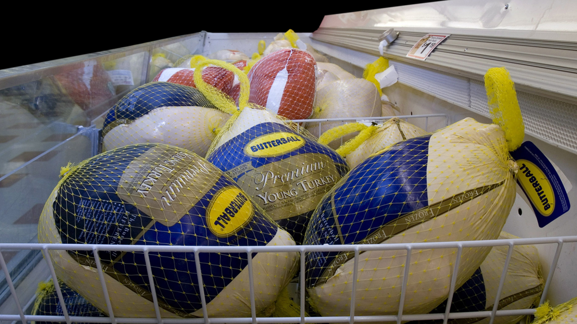 The Las Vegas Rescue Mission Is Giving Away 2,500 Free Turkeys