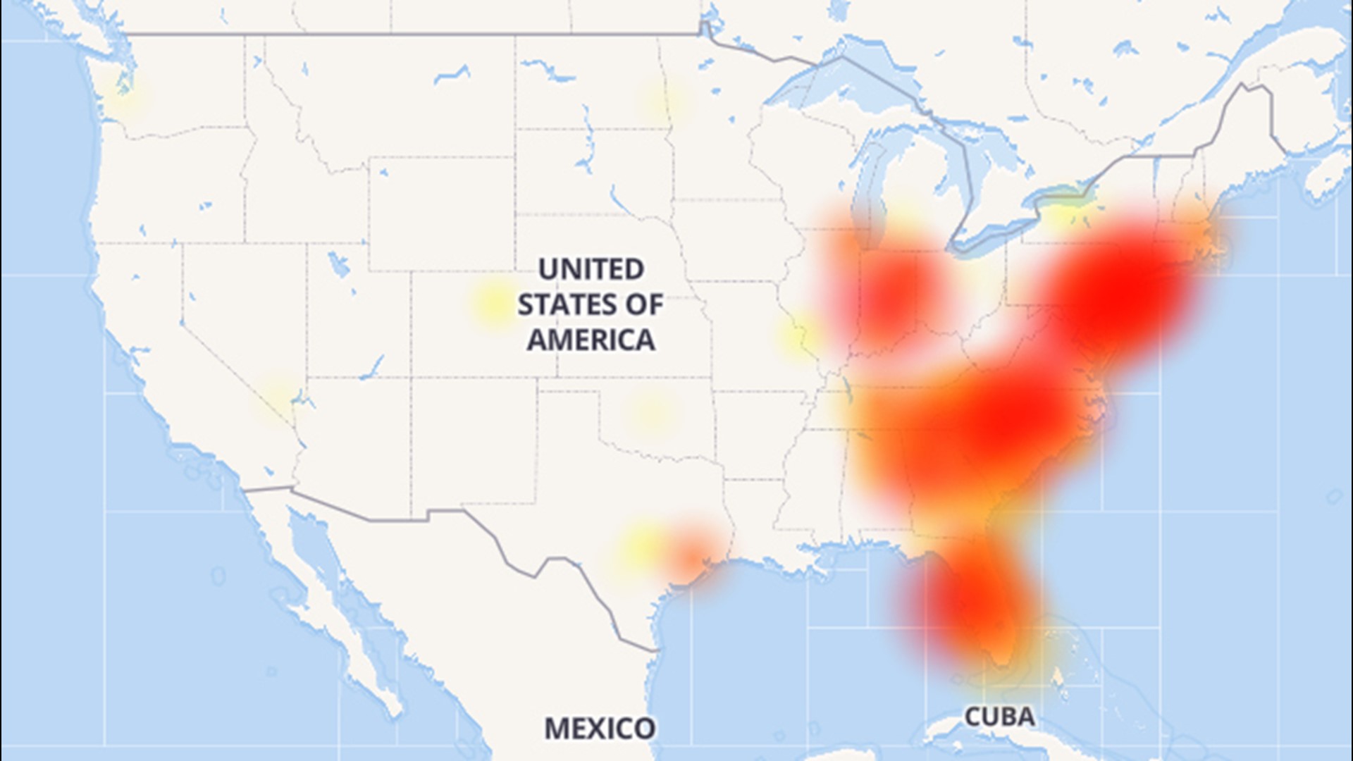 Verizon service restored after widespread outage on east coast Tuesday ...