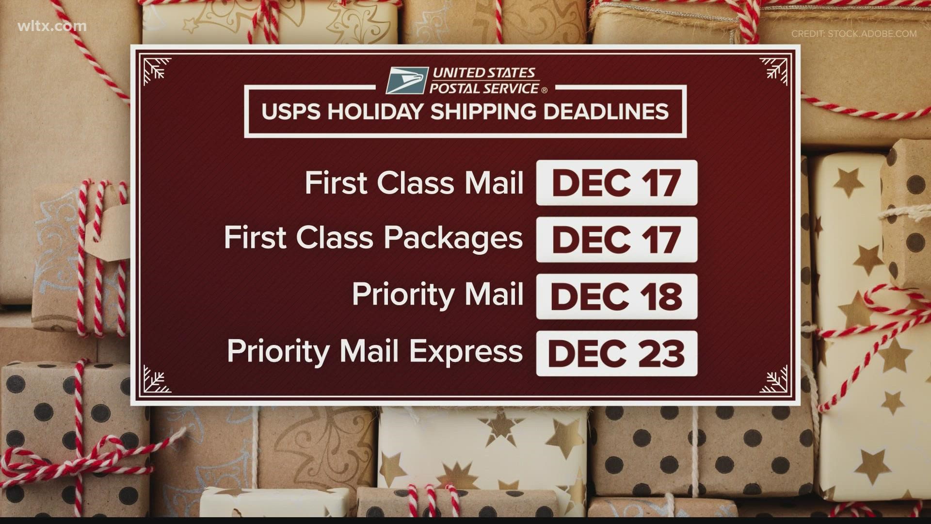 Last Day To Ship Ups Ground For Christmas 2022 Holiday Shipping Deadlines For Usps, Fedex, And Ups In 2021 | 9News.com