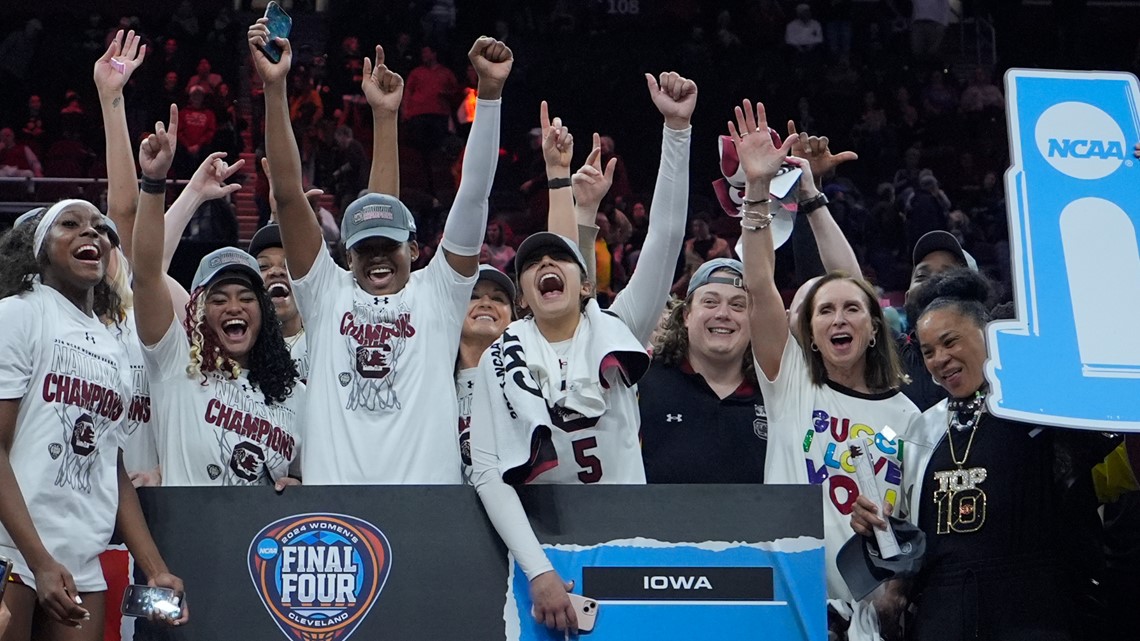 South Carolina Gamecocks Win Ncaa Womens Basketball Championship