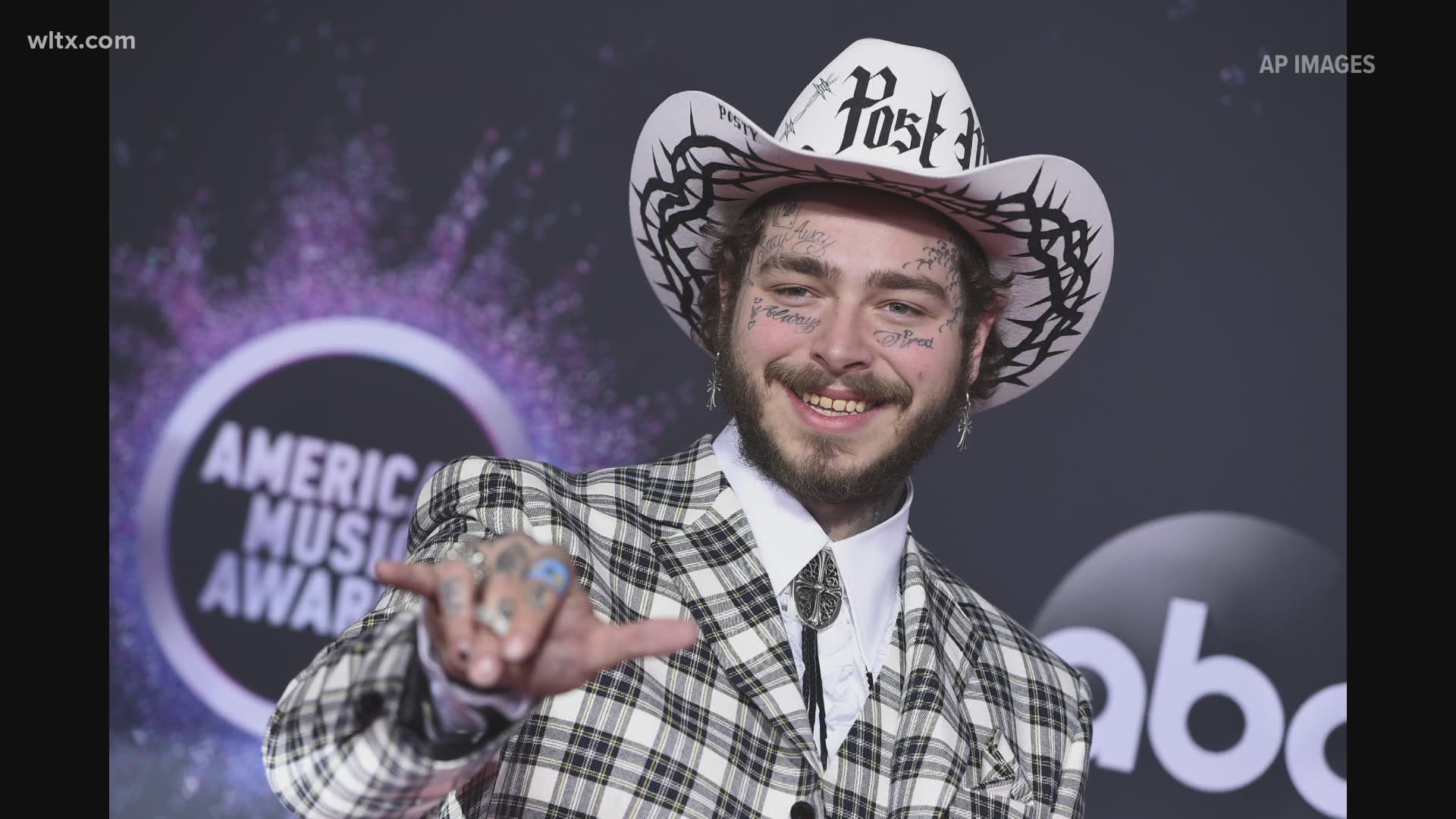 Post Malone has released a cover of Hootie & The Blowfish's iconic song "Only Wanna be with You."