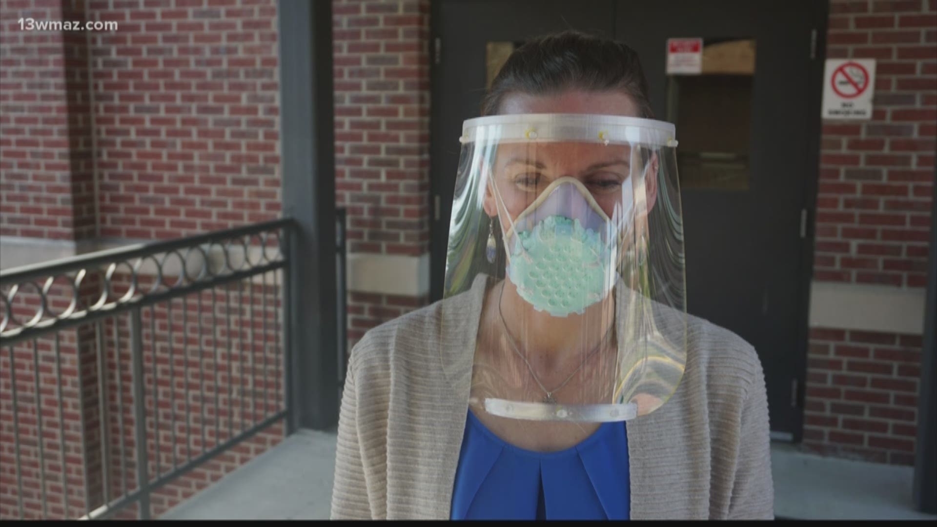 Mercer Engineers Create Prototype For N95 Face Mask 9news Com