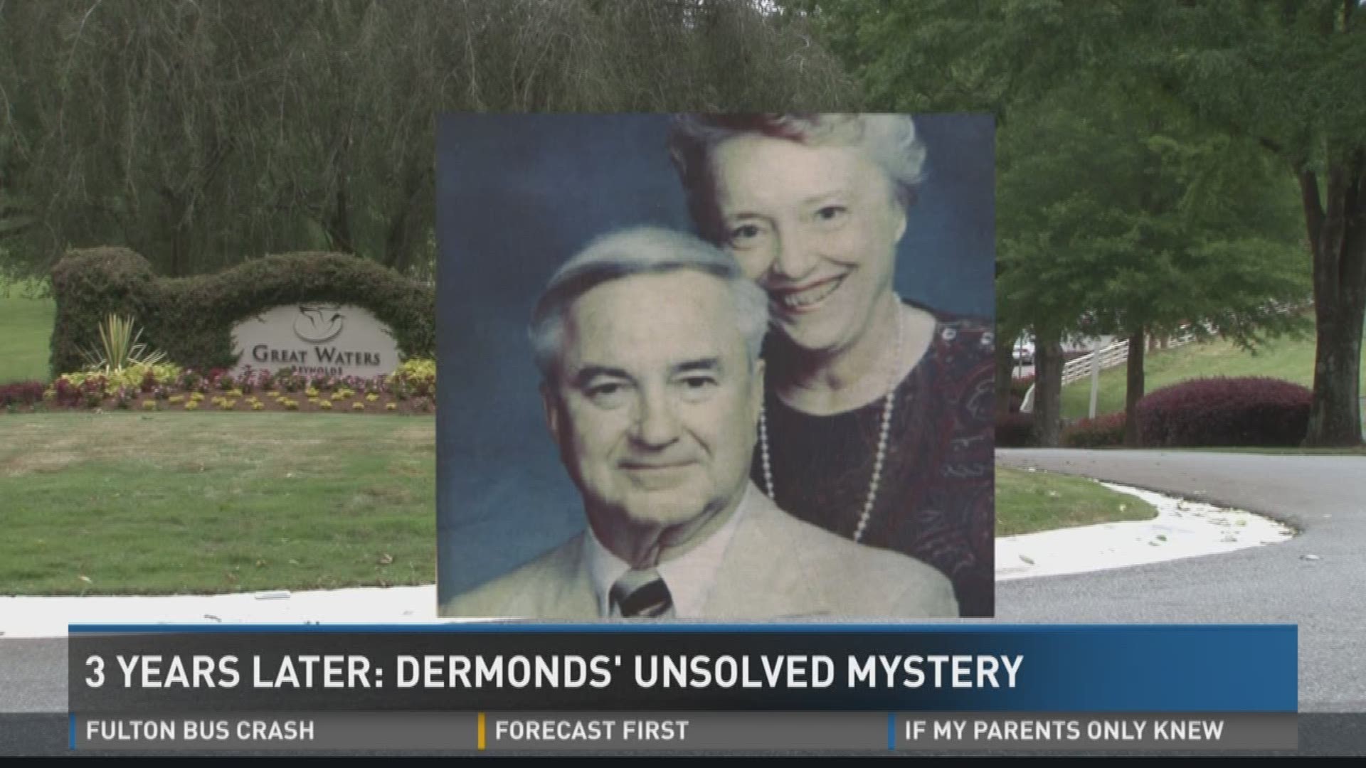 3 years later: Dermonds' murder unsolved | 9news.com