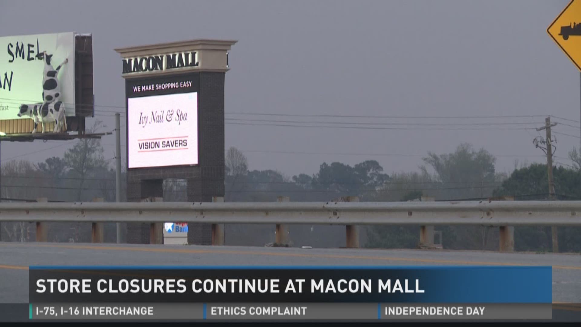 Store Closures Continue At Macon Mall 9news Com