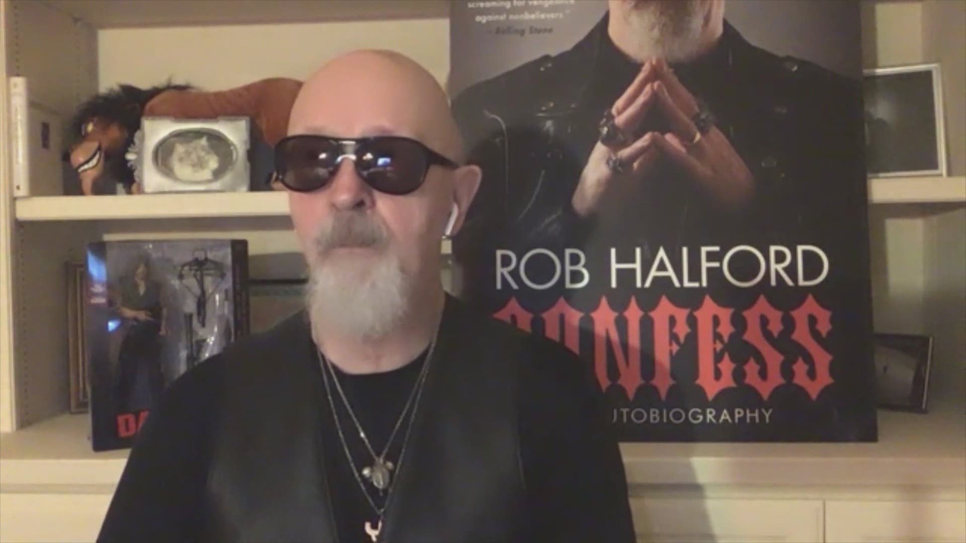 Lou talks with Rob Halford and learns about his new autobiography "Confess"