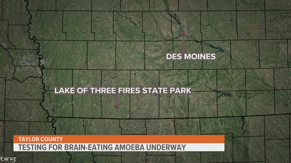 CDC confirms brain-eating amoeba in Lake of Three Fires - Vimarsana News