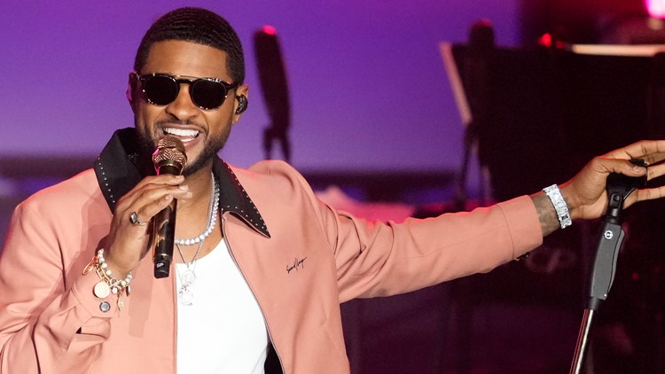 Usher To Headline 2024 Superbowl Halftime Show