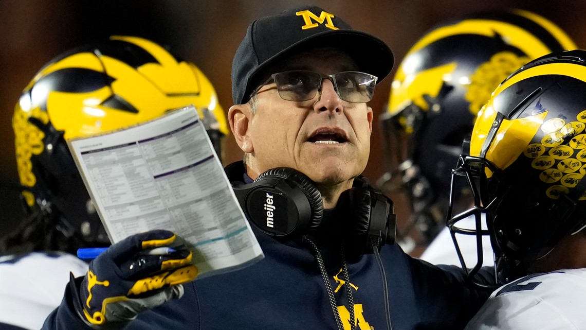 Jim Harbaugh To Leave Michigan To Coach The La Chargers 5869