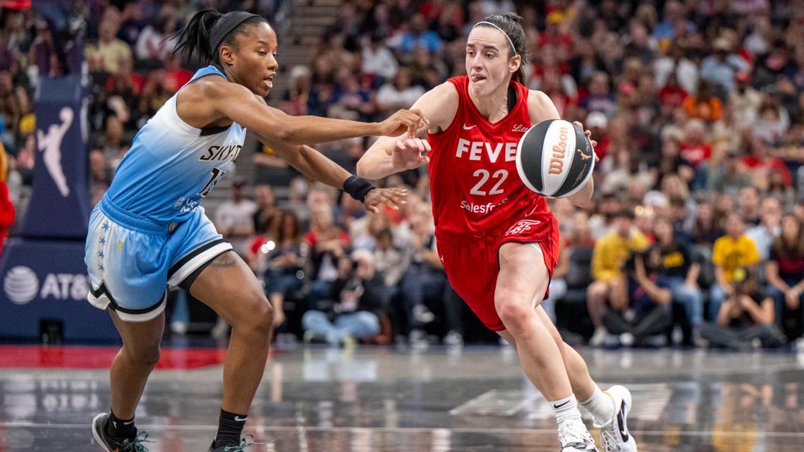 WNBA: What Did Chennedy Carter Say To Caitlin Clark? | 9news.com