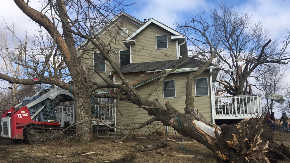 Madison County, Iowa – Kerusakan tornado Winterset, nama korban