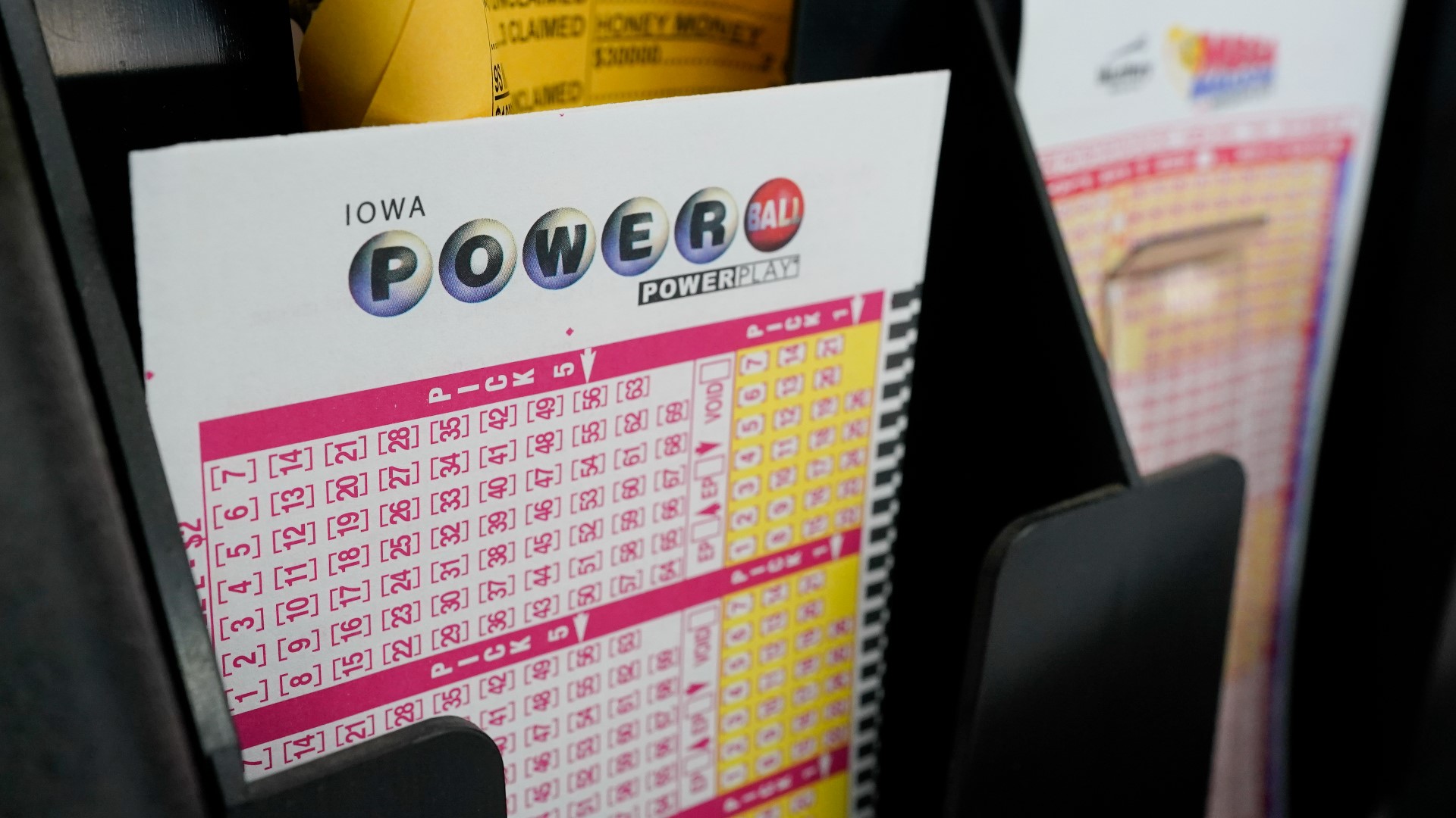 Powerball winning numbers for Wednesday October 12, 2022