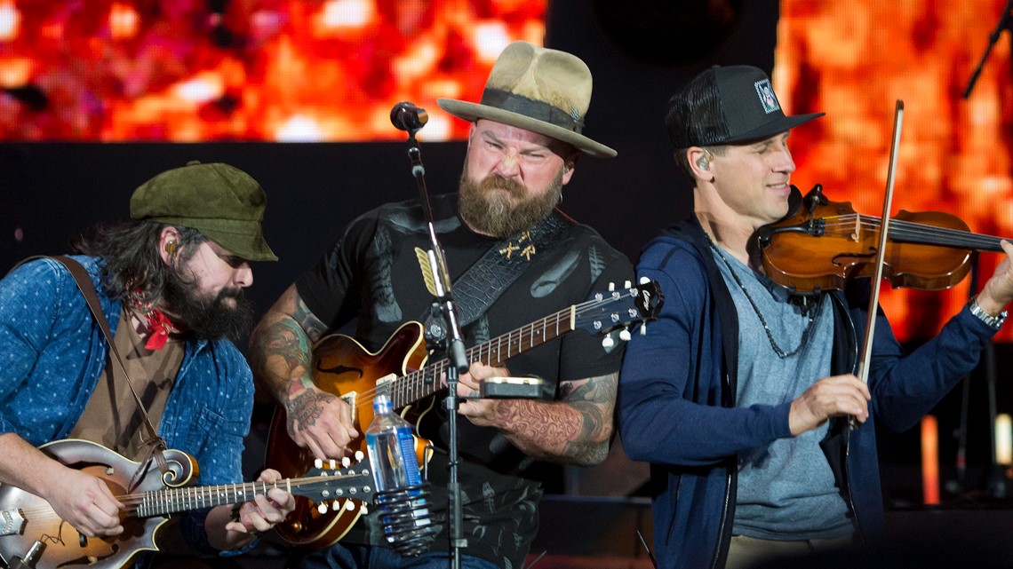 Zac Brown Band to play two Denver concerts in September 2021