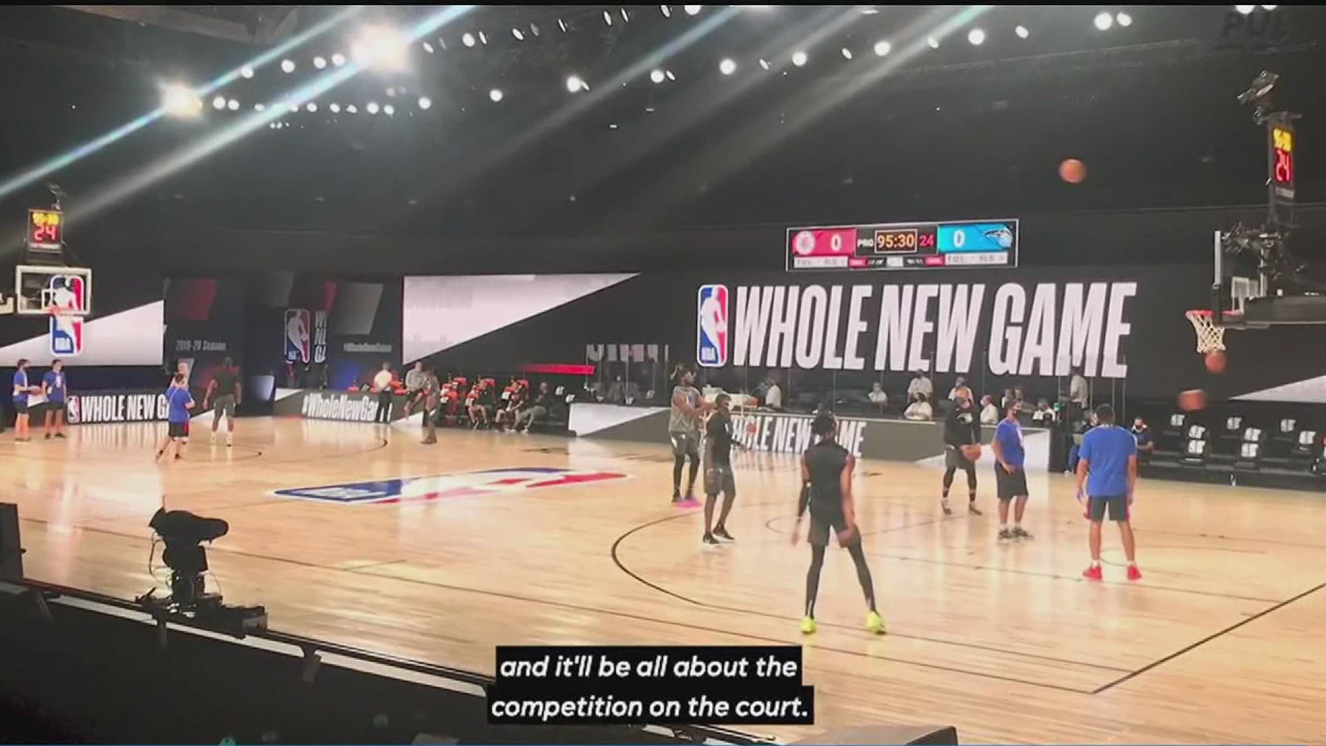 Mark Medina, a 2004 graduate of York Suburban High School, is a national basketball writer for USA Today, and is in Orlando for the NBA's restart.