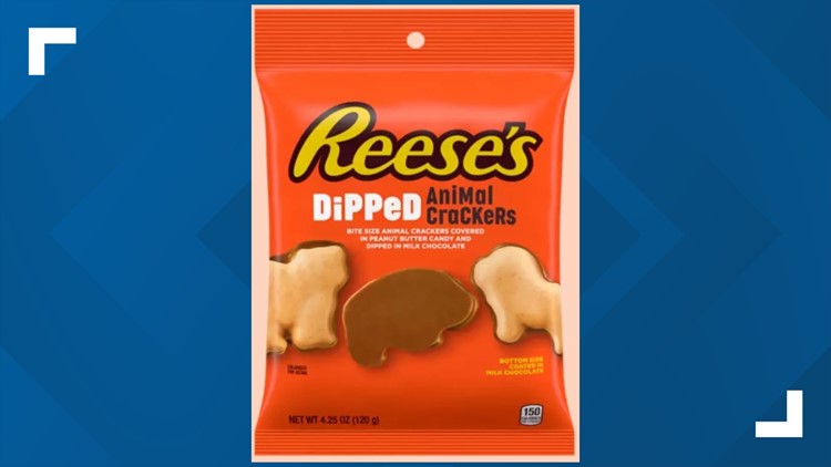 Reese's Dipped Animal Crackers hit stores