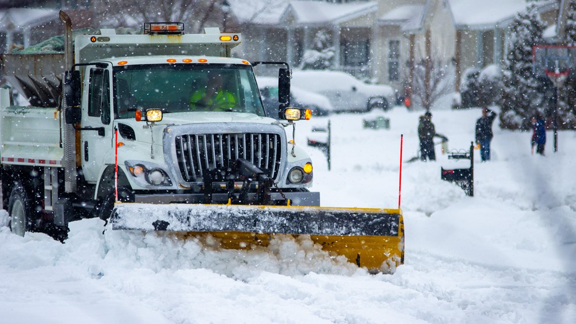 Colorado road conditions Heavy snow in mountains this weekend