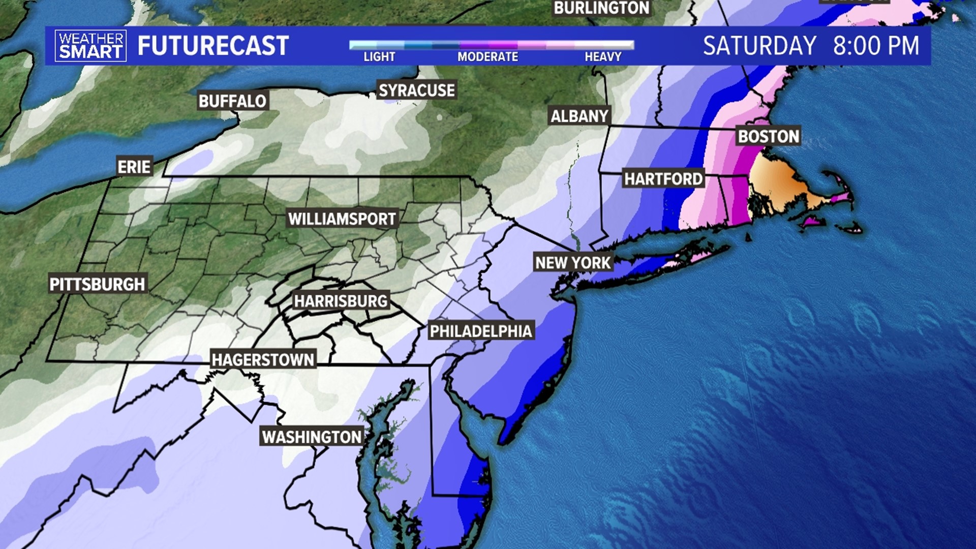 Colorado snow storm could lead to East Coast 'bomb cyclone'