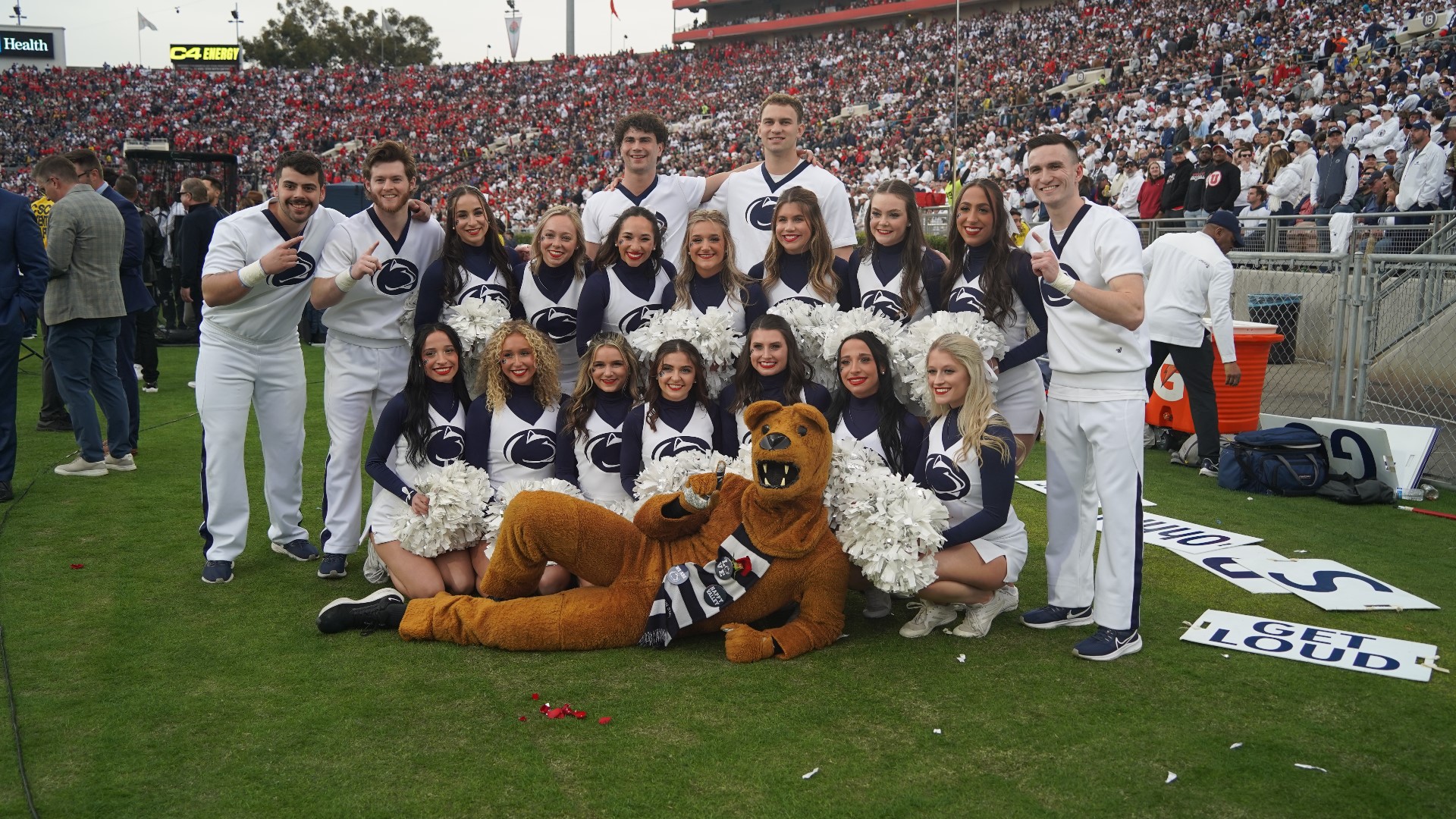No. 9 Penn State rallied past No. 7 Utah 35-21 in the 109th edition of the Rose Bowl.