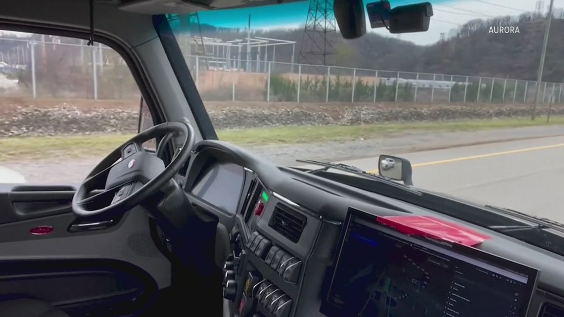 Colorado bill would let voters decide on driverless truck rules after governor's veto