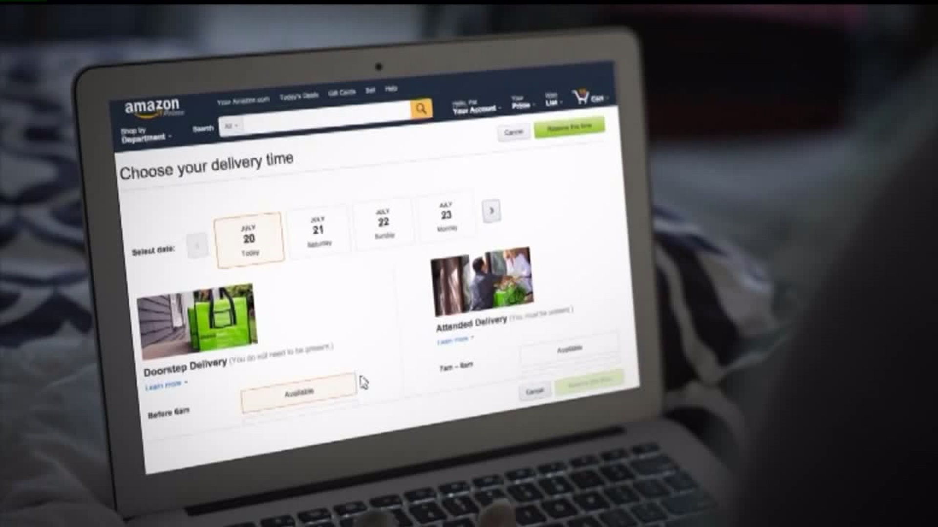 Amazon to offer free grocery delivery
