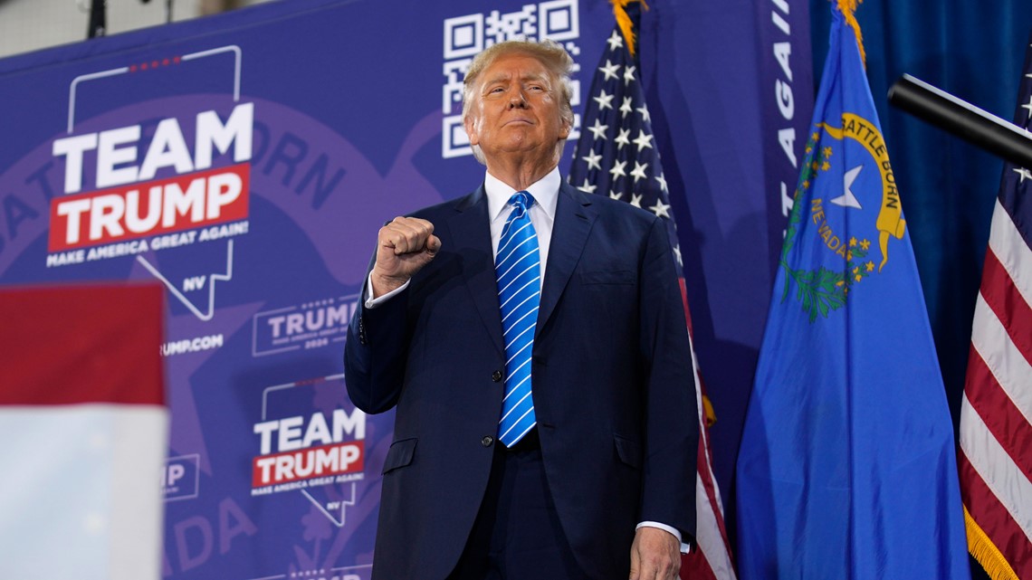 Trump stays on Illinois' 2024 primary ballot - Vimarsana News