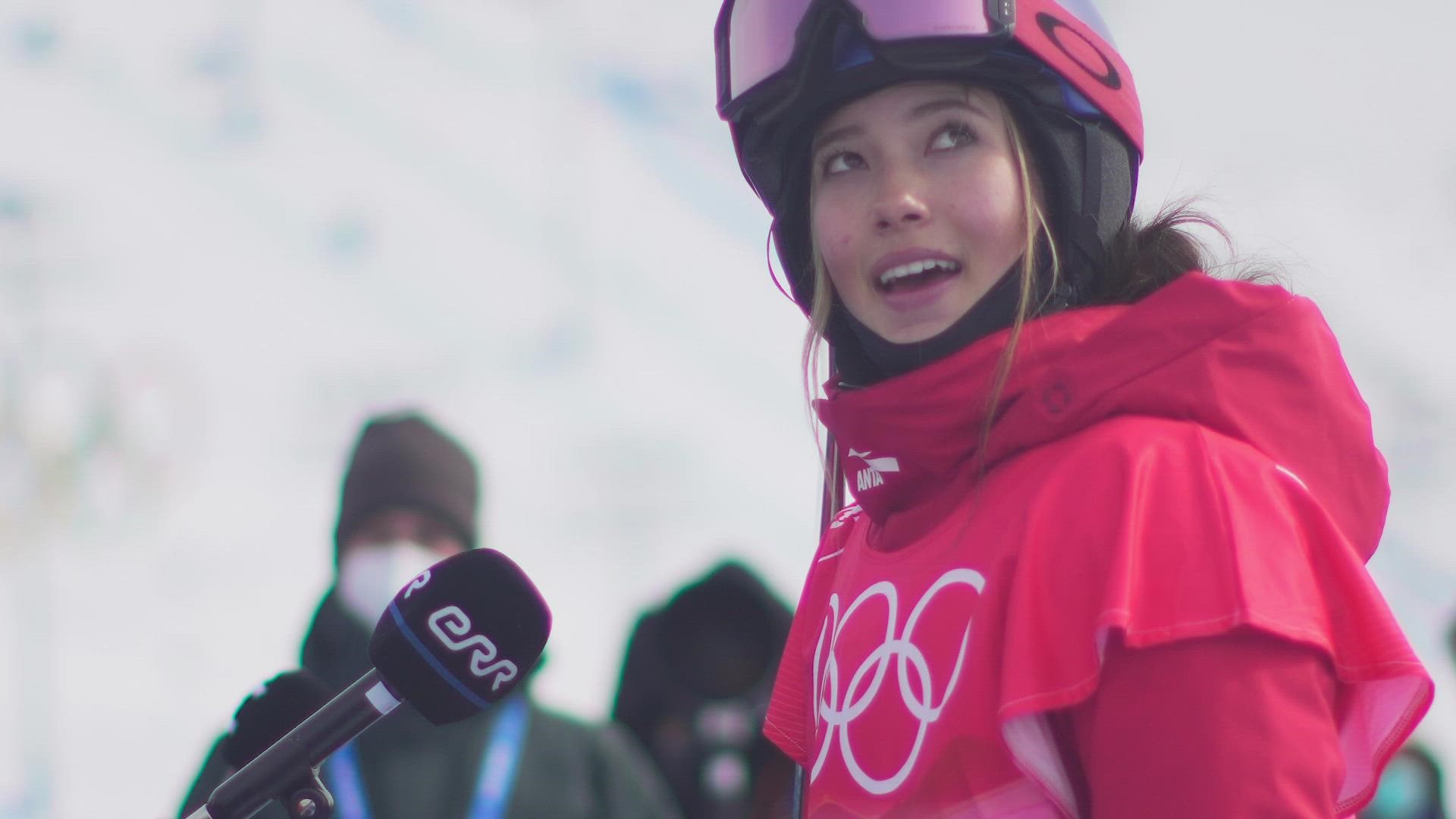 Beijing Olympics: Eileen Gu on Skiing for China, Navigating Identity
