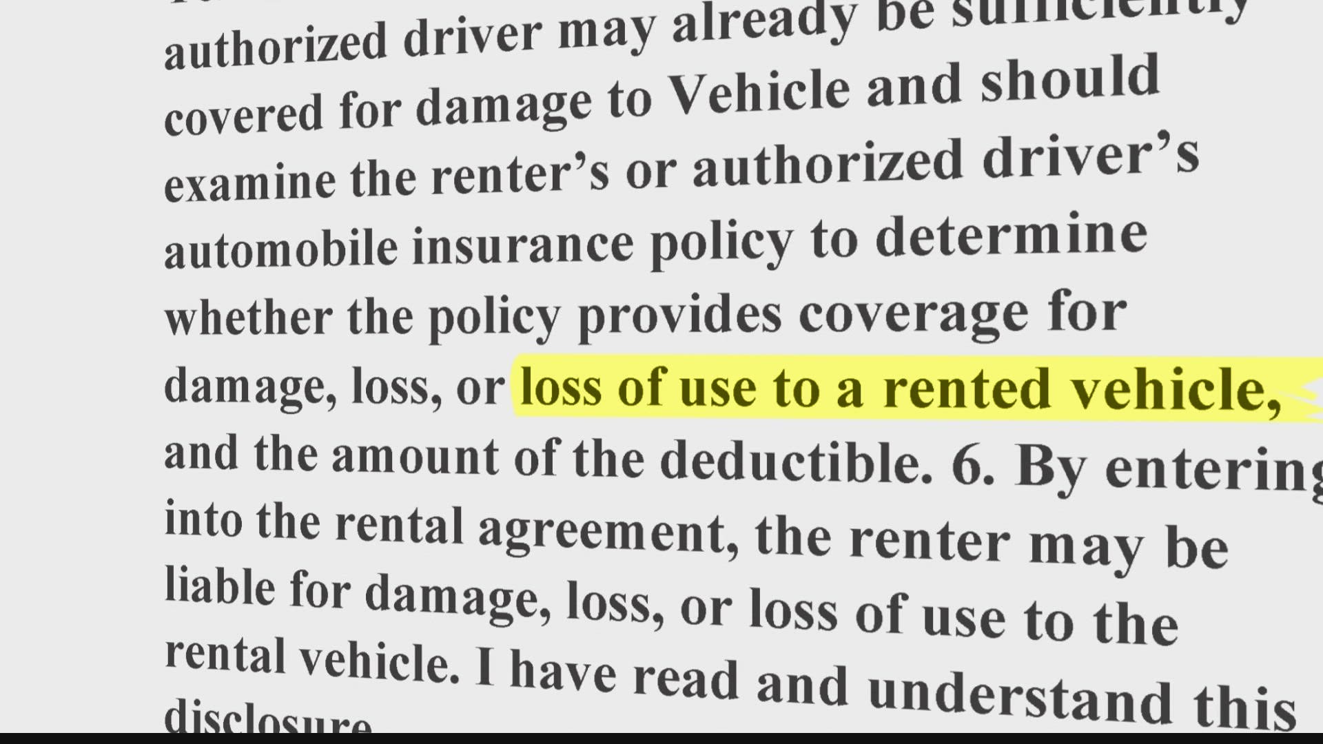 There are steps you can take to protect yourself from thousands of dollars in unexpected charges for renting a car.