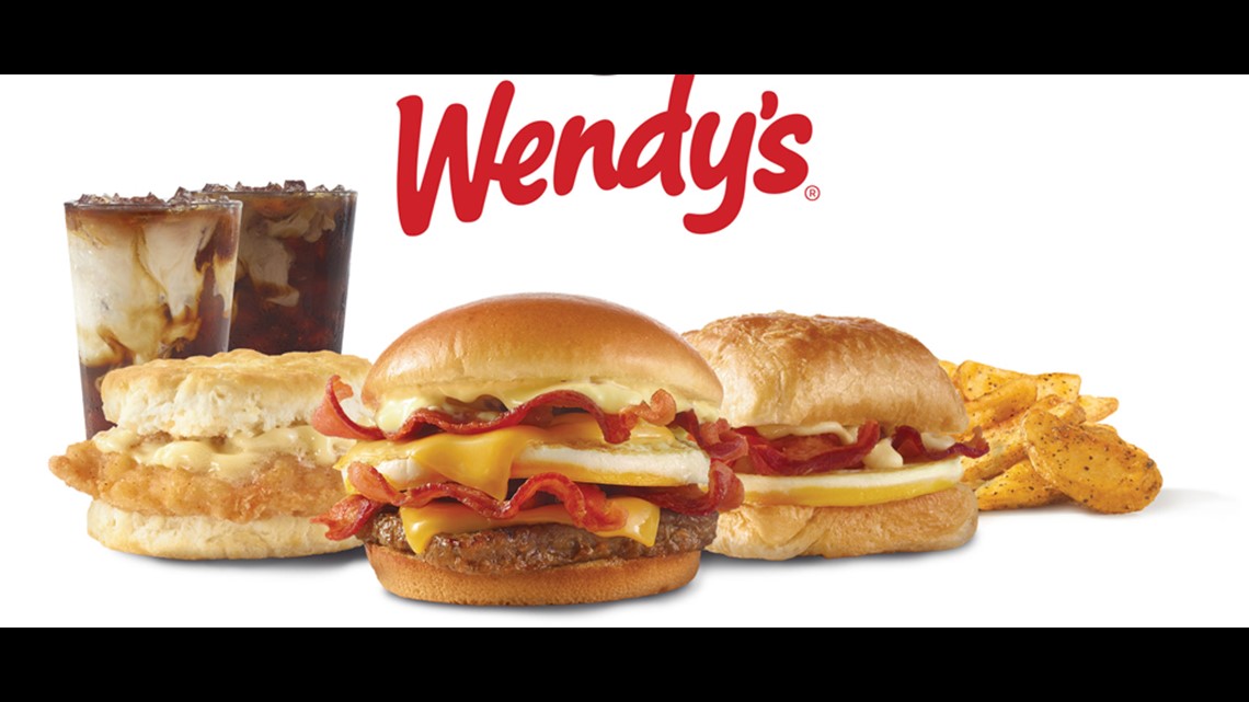 Wendy’s launching breakfast nationwide on March 2 | 9news.com