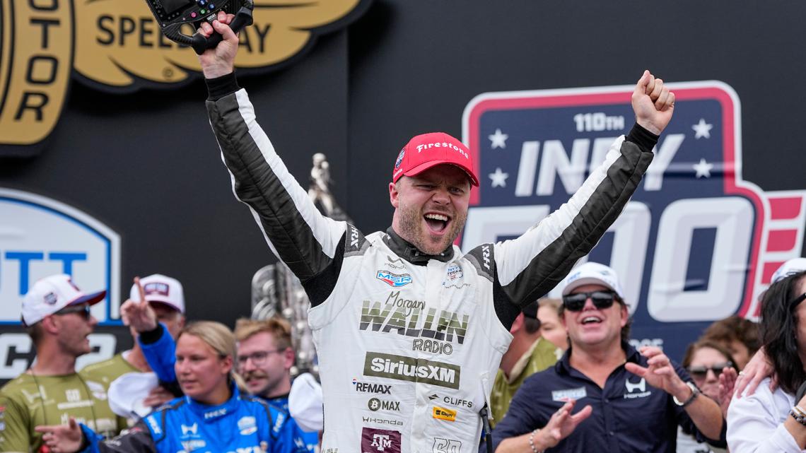 Super Swede | Felix Rosenqvist beats David Malukas in historic finish to win 110th Indianapolis 500