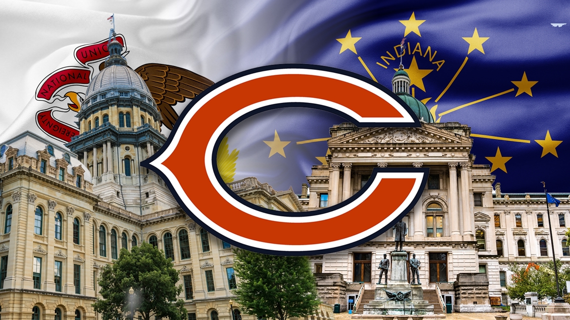 'Welcome to Indiana!' | Bears board votes to move team from Chicago to Indiana