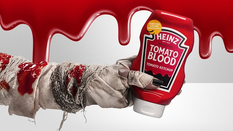 Heinz launches Halloween-themed ketchup nationwide