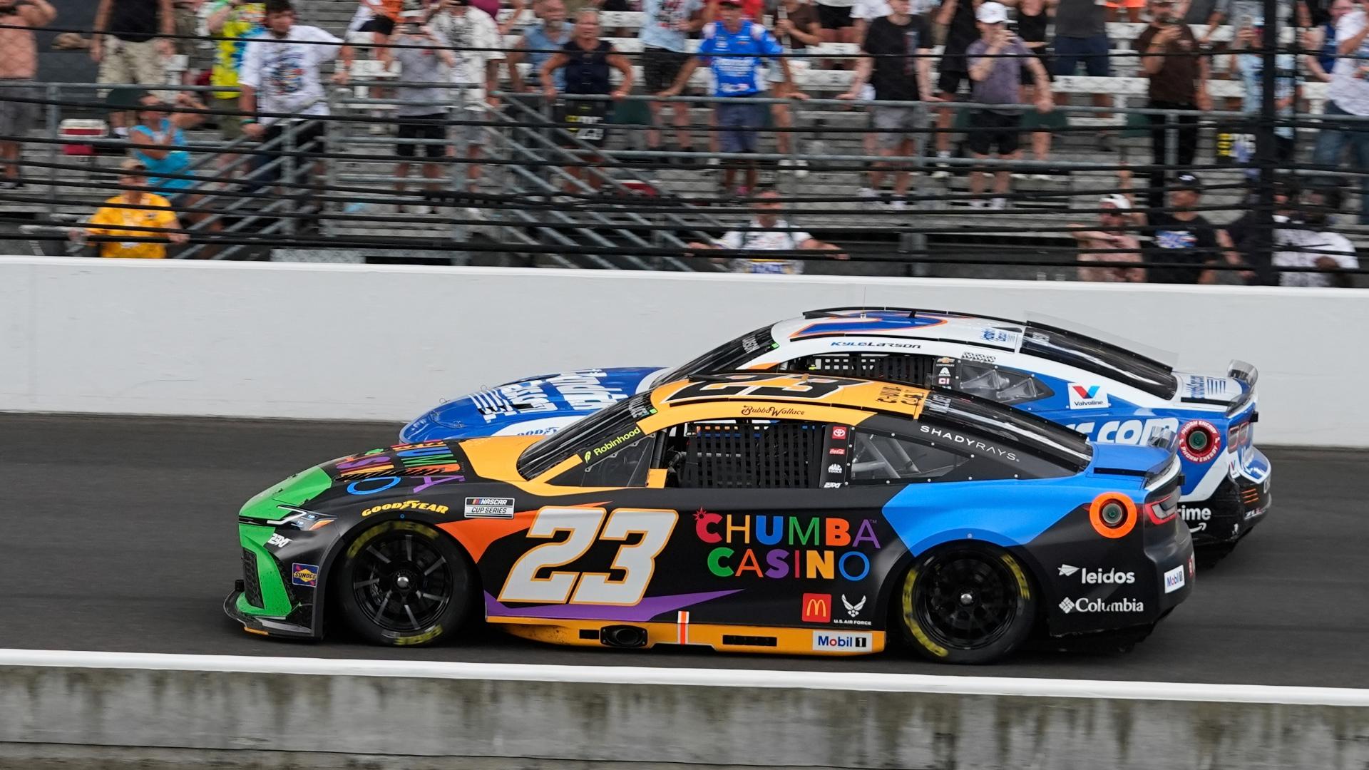 Bubba Wallace wins Brickyard 400 at Indianapolis Motor Speedway | 9news.com