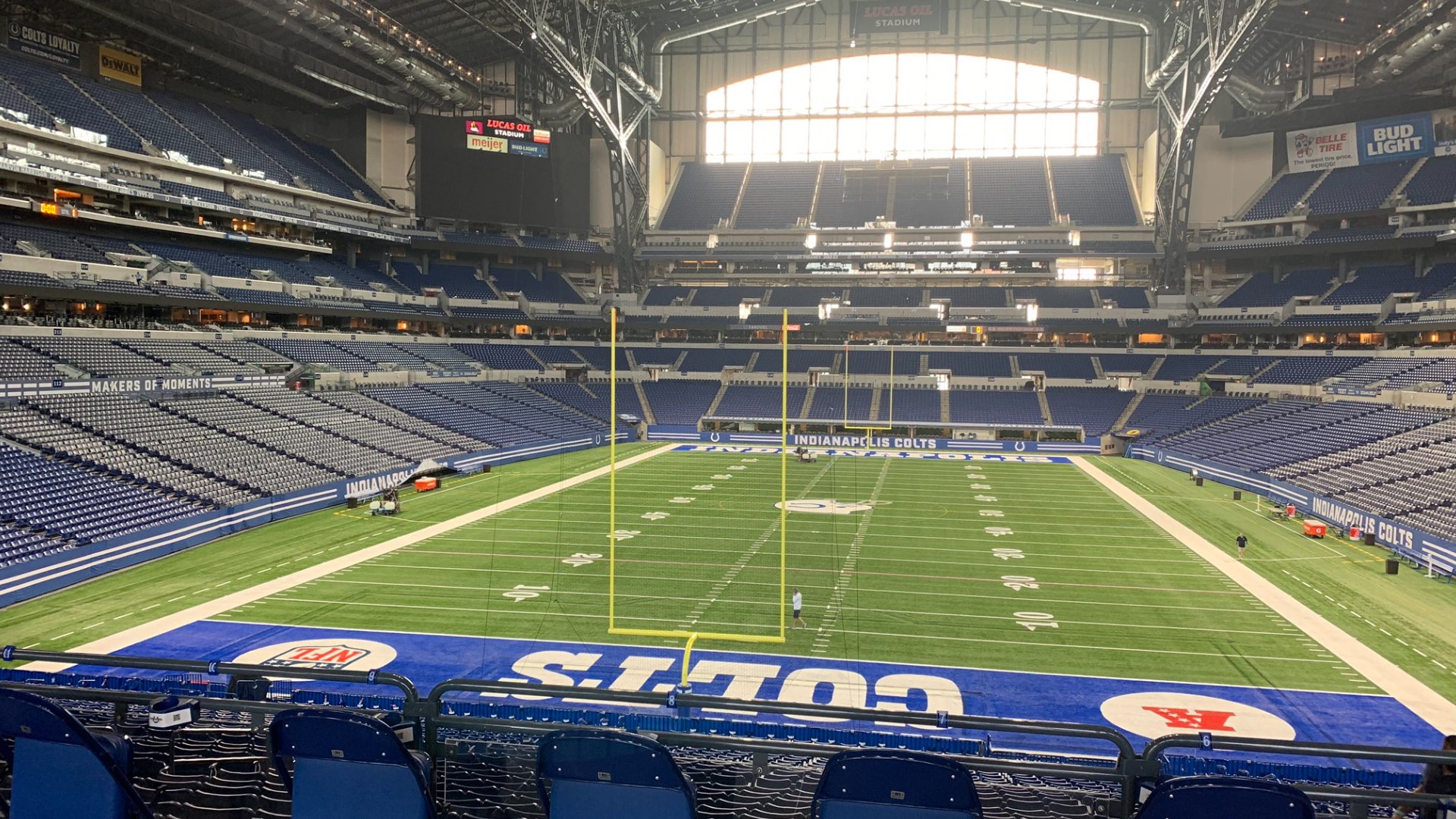 Colts to allow 12,500 fans at Bengals game; tickets on Colts to allow 12,500 fans at Bengals game; tickets on