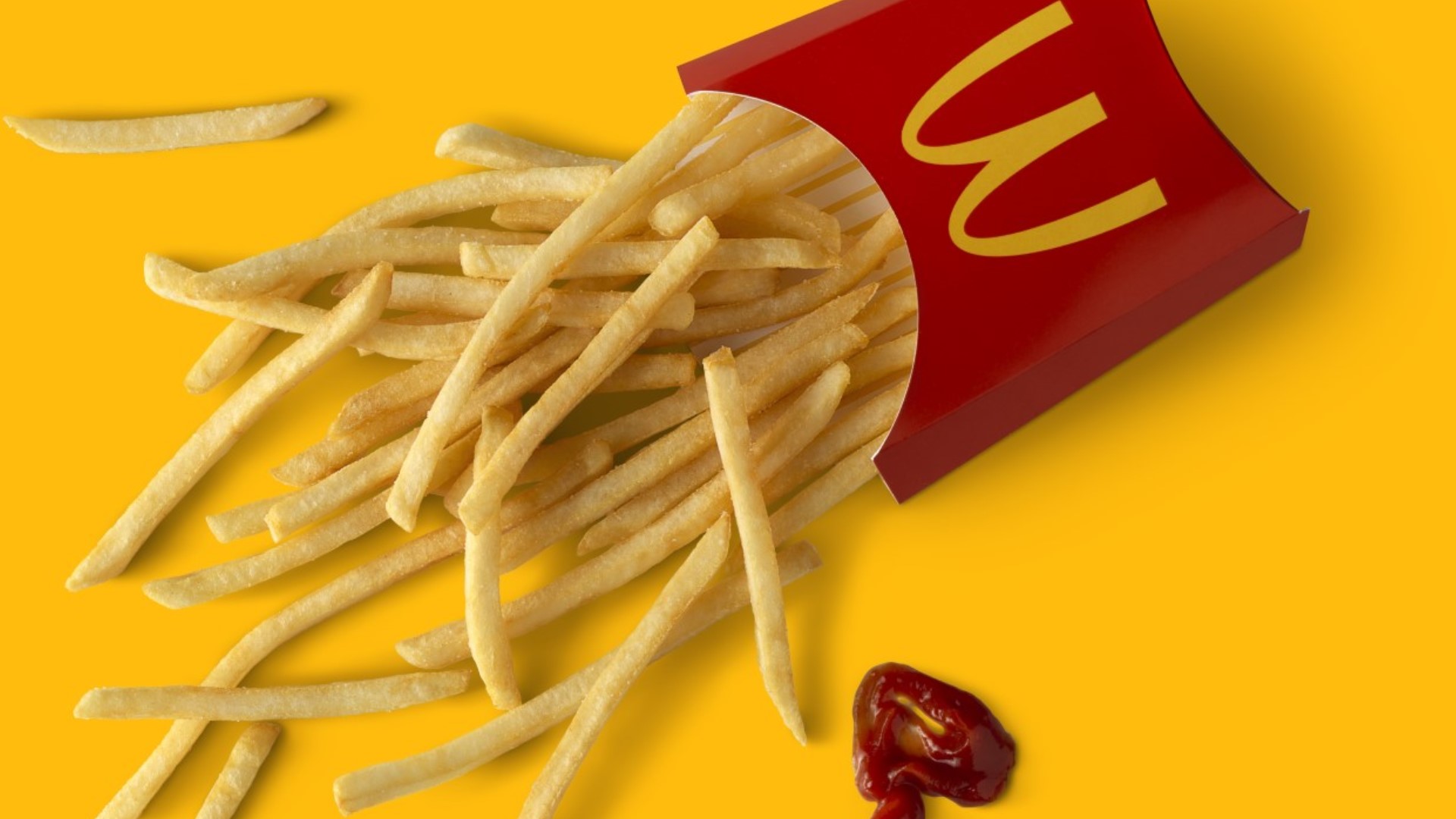 McDonald's offering free fries Monday for National French Fry Day
