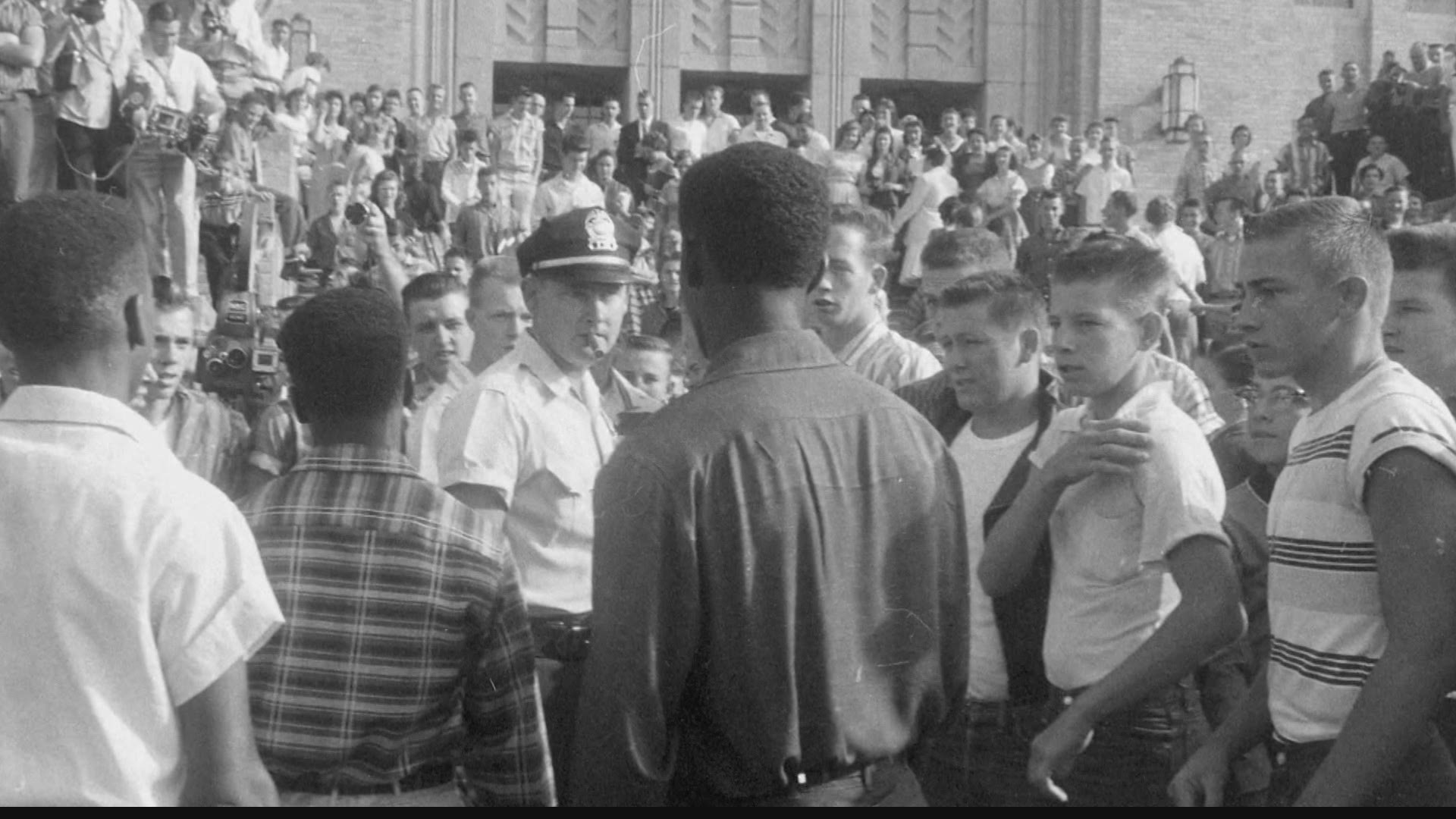 We're looking at icons of the civil rights movement.