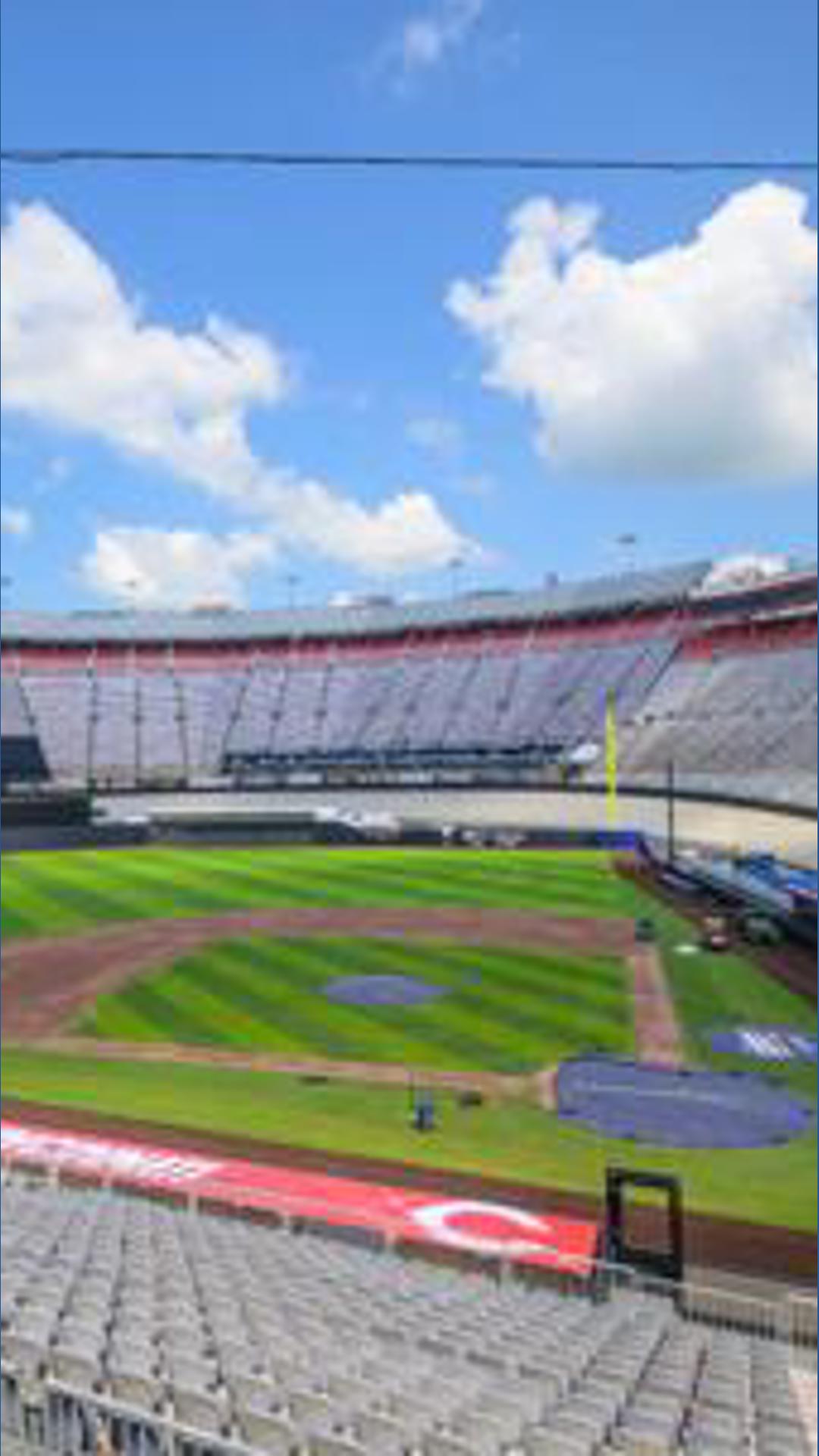 A baseball field in a racetrack? MLB's Speedway Classic at Bristol ...
