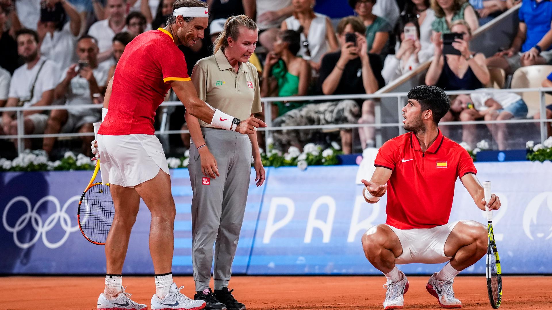 Carmel's Rajeev Ram took out two of the biggest names in tennis at the 20-24 Paris Olympics. Ram and Austin Krajicek defeated Rafael Nadal and Carlos Alcaraz.