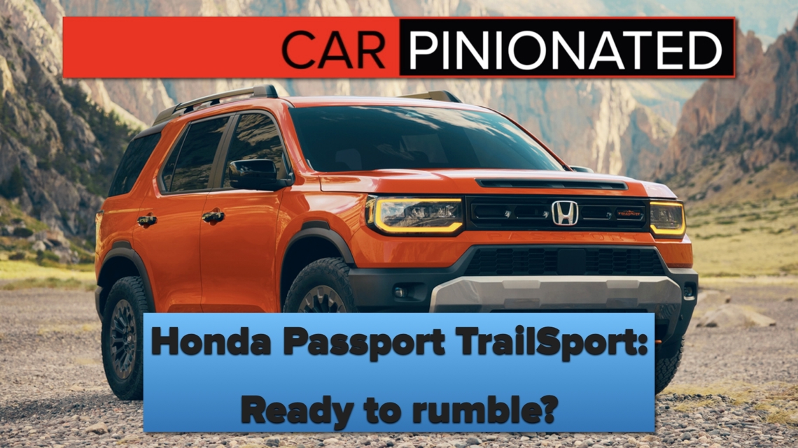 Hond Rumble Automatic Honda Passport TrailSport: Ready to rumble | Car-Pinionated 88 | 9news.com