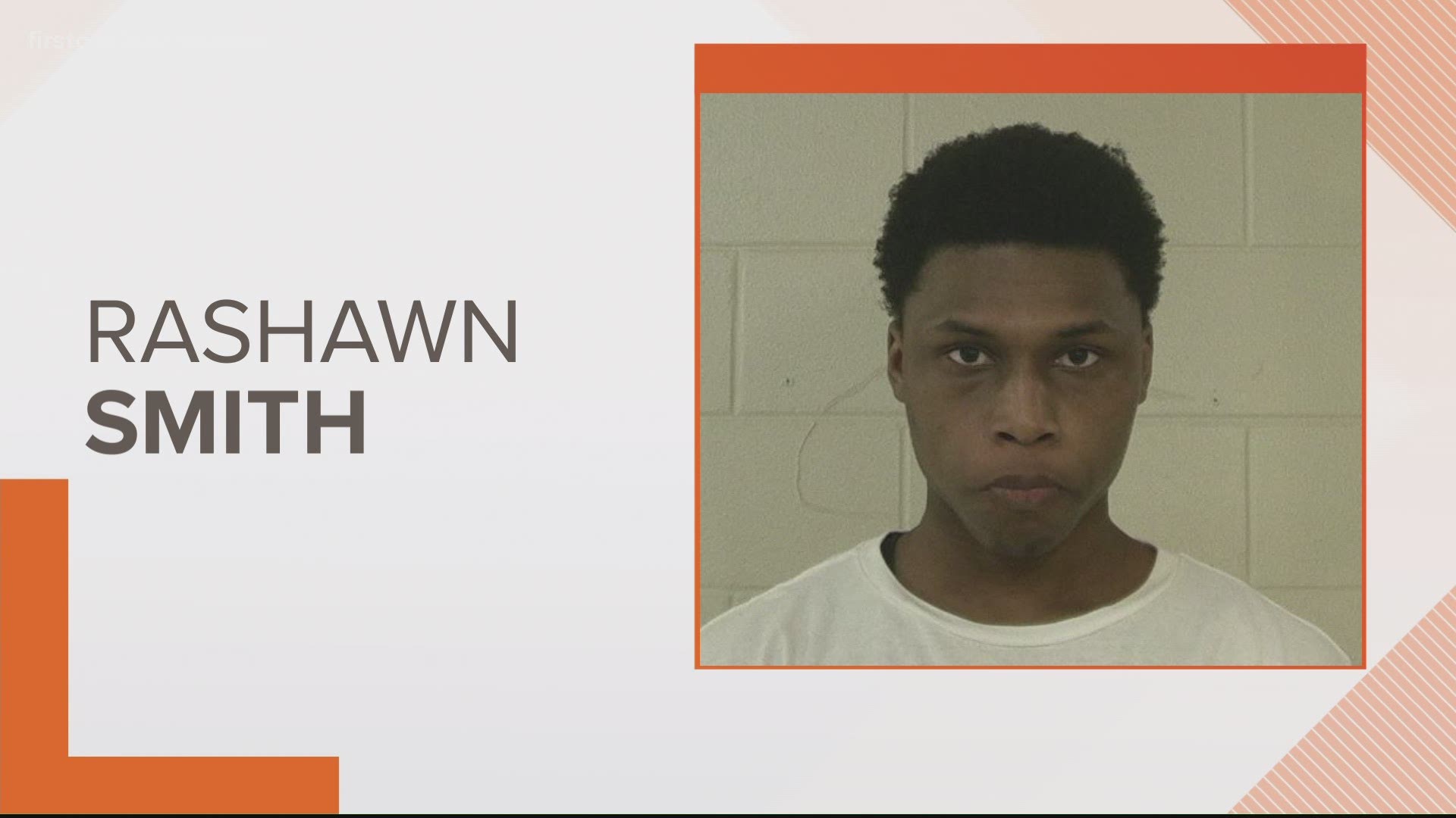 Rashawn Smith, 20, was arrested Sunday by The Georgia Bureau of Investigation and charged with dissemination of information relating to terroristic acts.