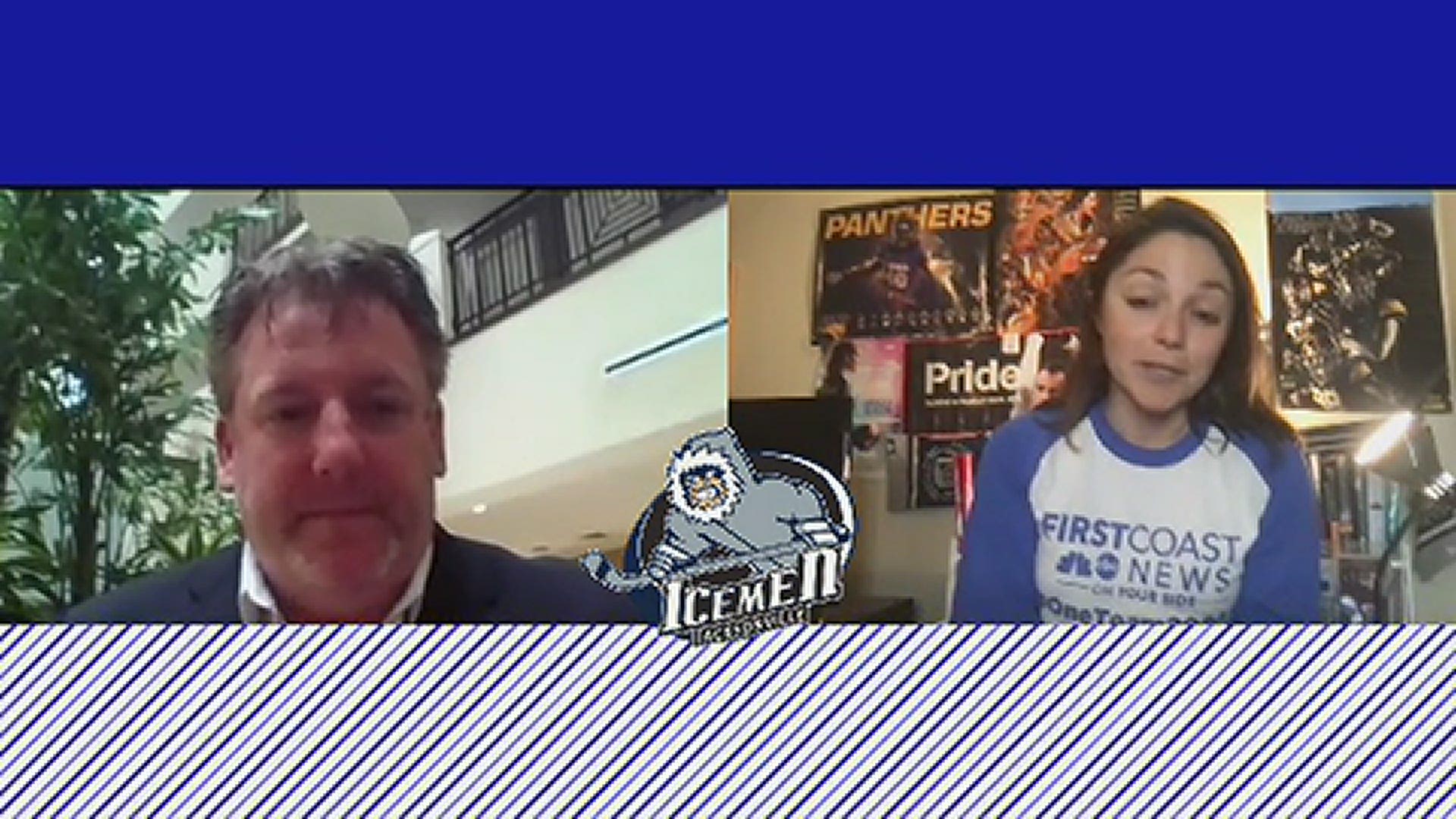 As the Icemen make a fierce playoff push, Mia O'Brien sits down with head coach Jason Christie to revisit how we got here in the most unusual of seasons.