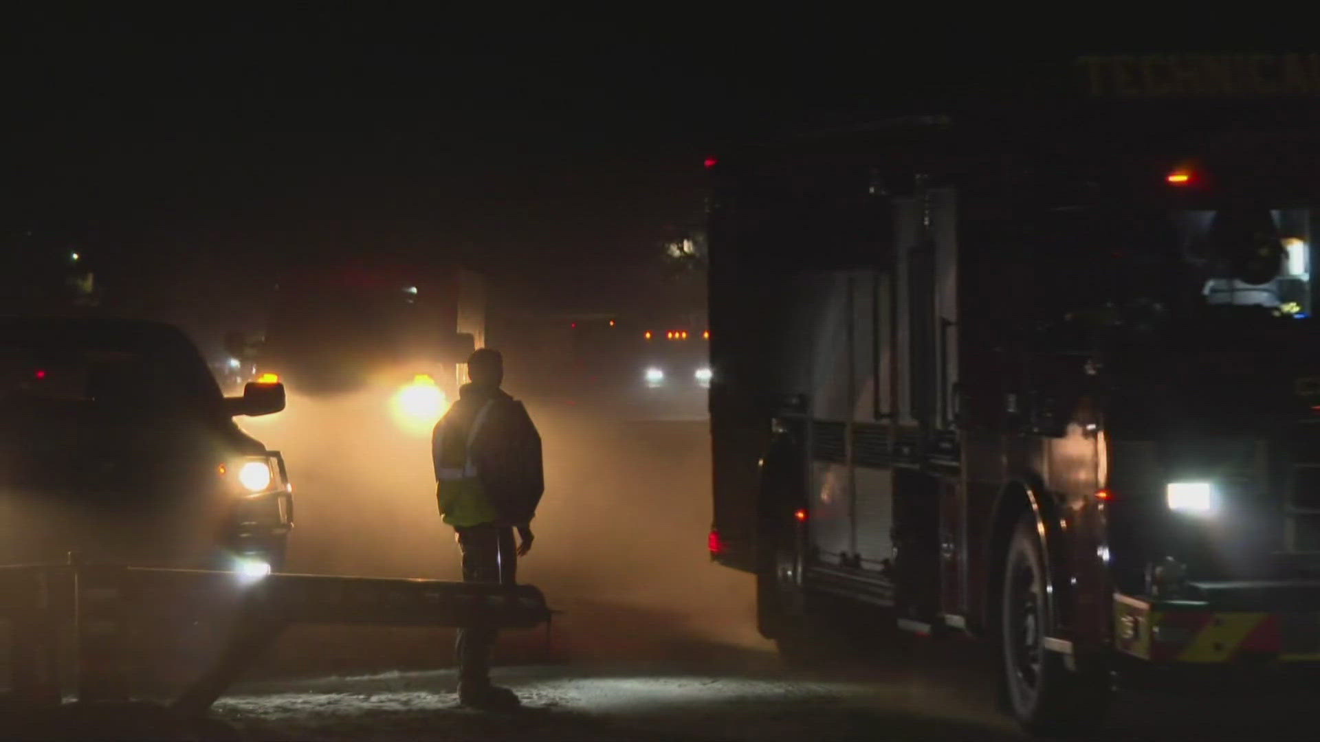 Missing man rescued after being stuck in mud for several days | 9news.com