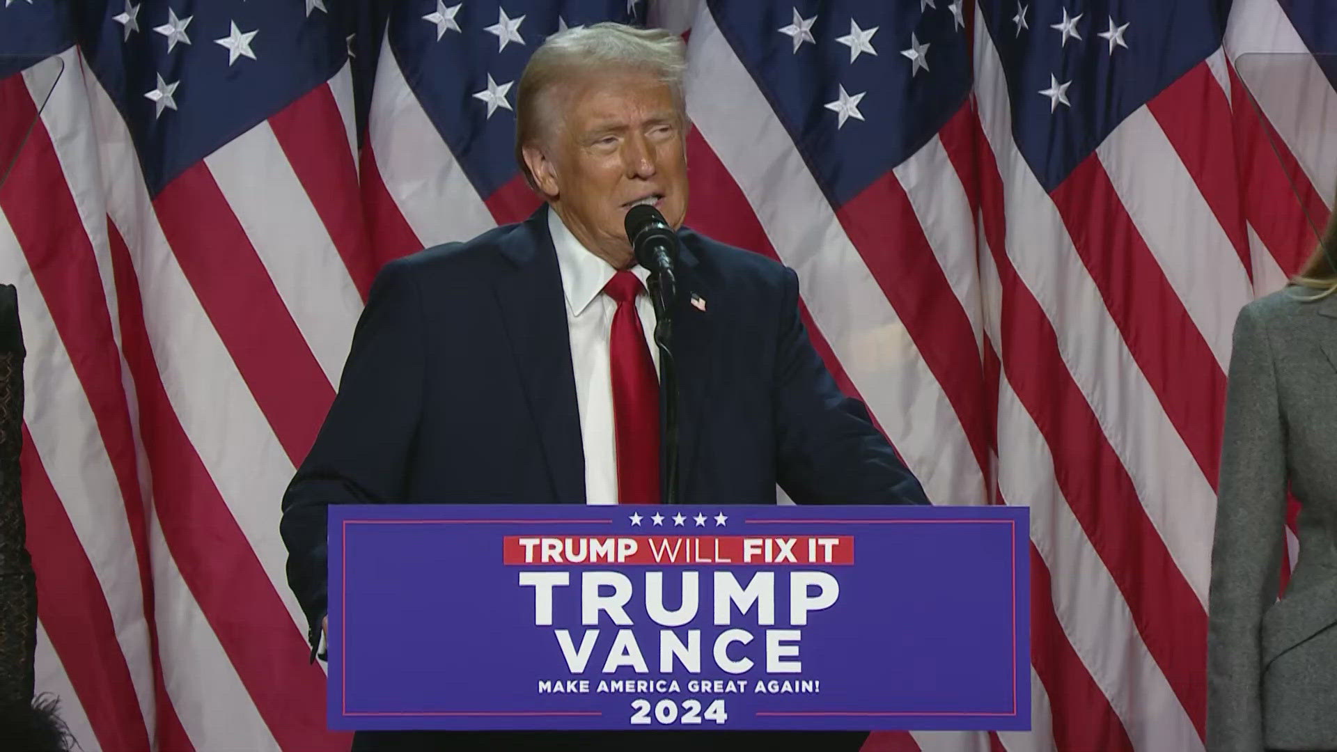 Full Speech Donald Trump Declares Victory In 2024 Presidential 