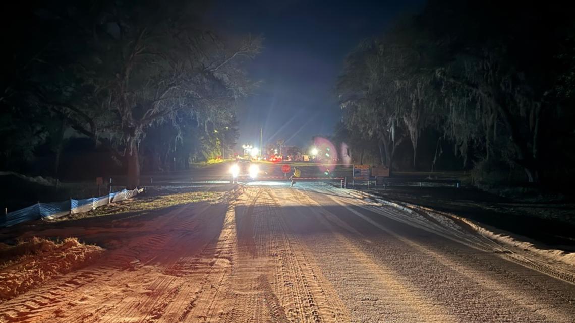 Missing man rescued after being stuck in mud for several days | 9news.com
