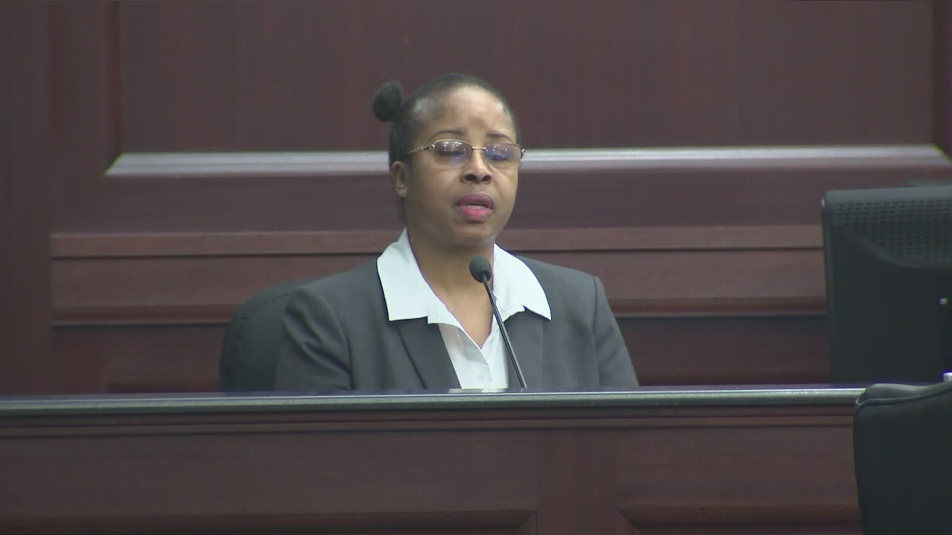 Gloria Williams to Kamiyah: 'You’re not mine, your mother and father ...