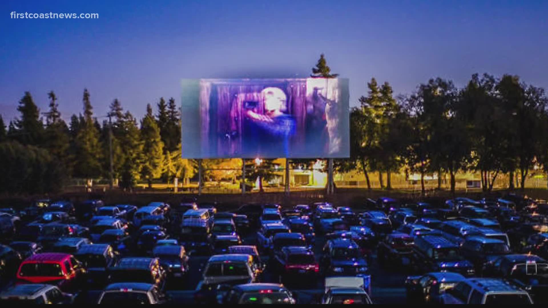 Walmart's drive-in tour will start in August and will run through October.