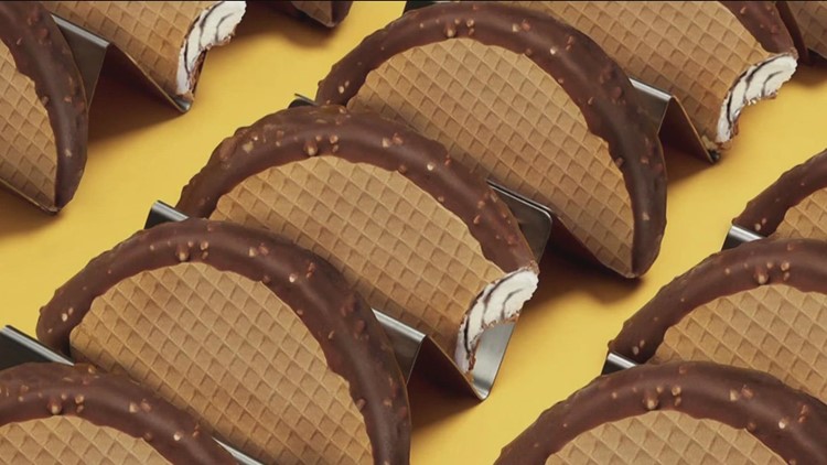 Here's how to make your own Choco Taco at home