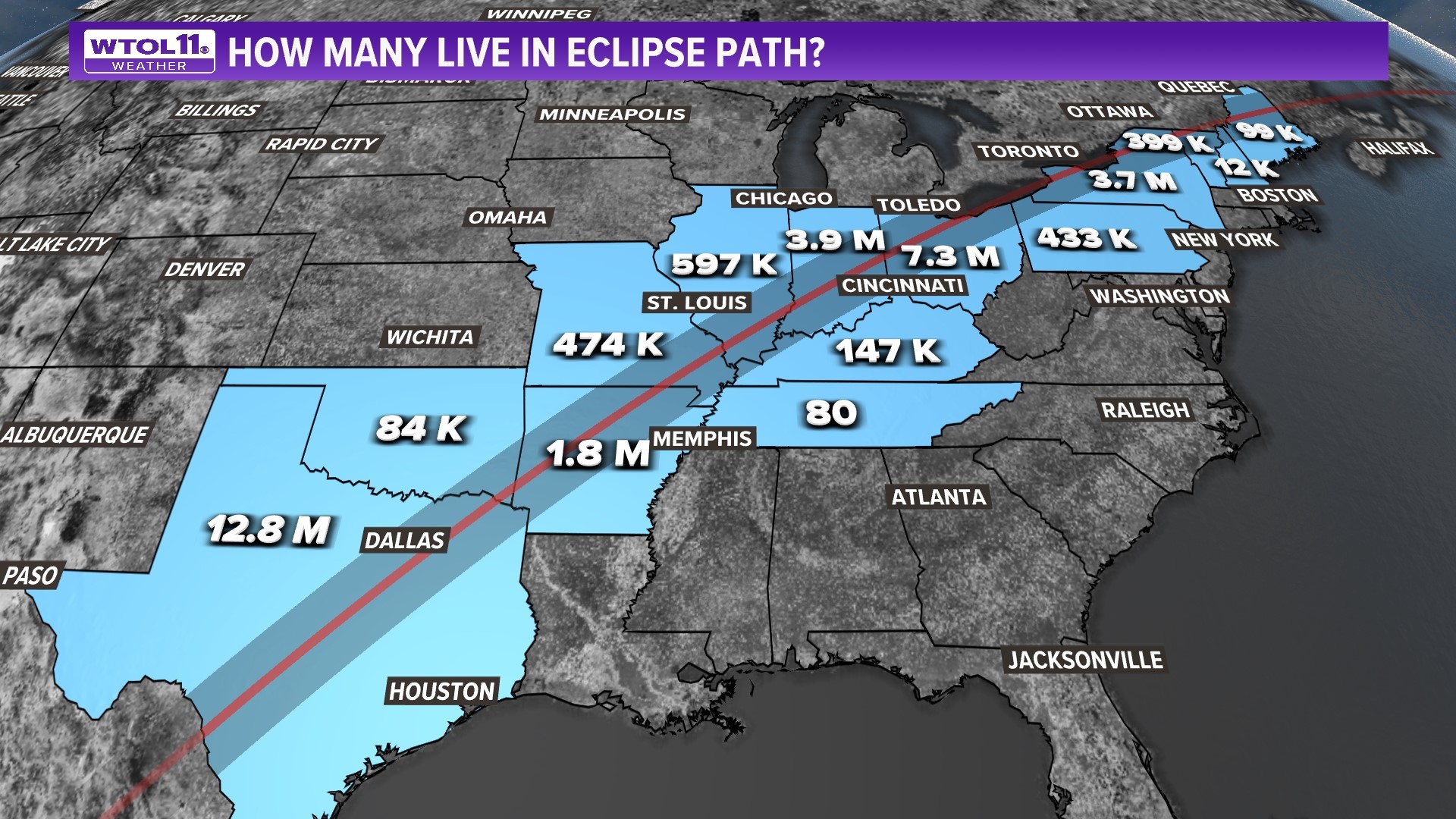 Total solar eclipse: What will Colorado see? Do I need glasses? | 9news.com