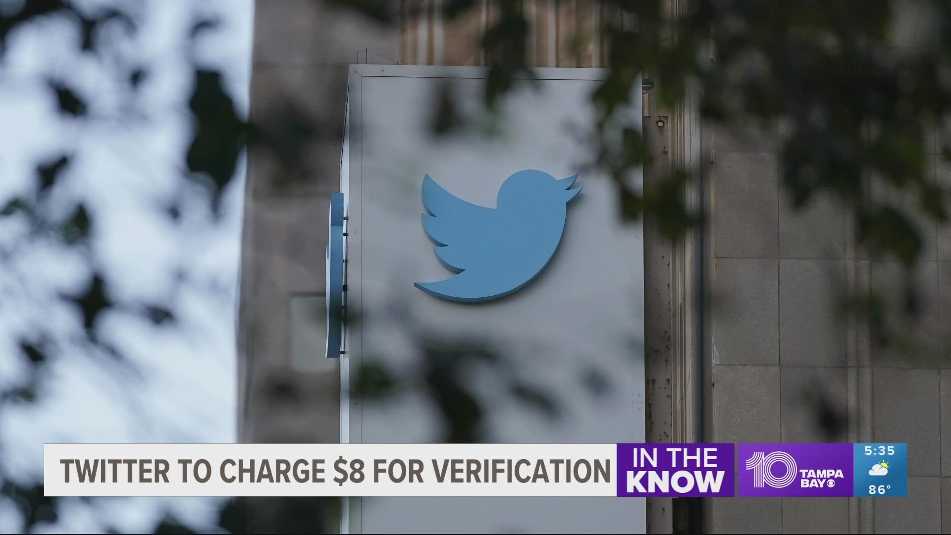 Twitter has historically used the blue check mark to verify higher-profile accounts, including Musk’s, so that other users know it’s really them.