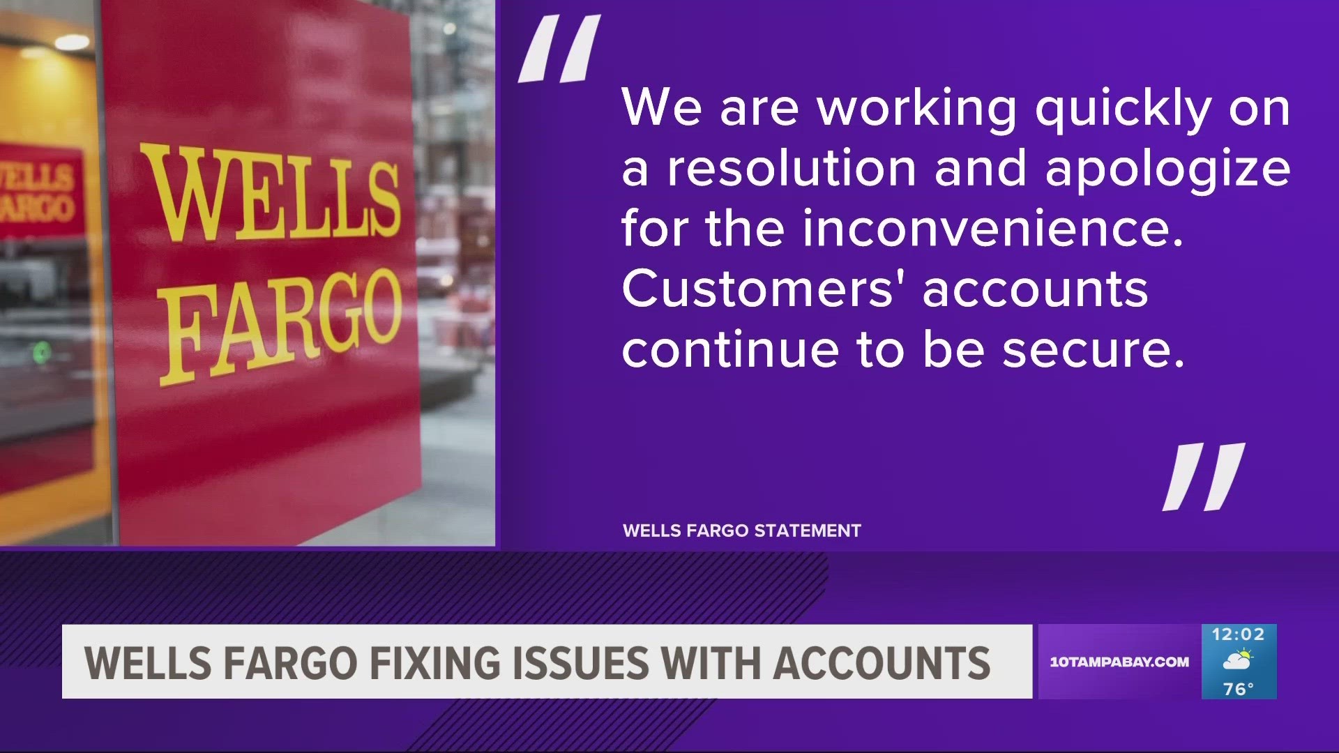 Wells Fargo paychecks missing Bank reports technical issue